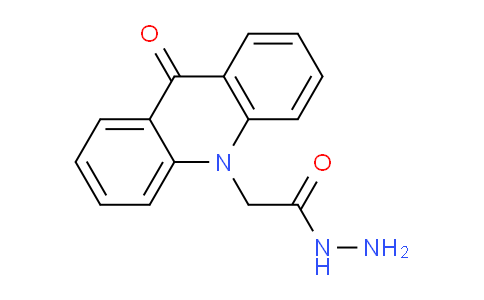 CAS No. 337505-77-8, 2-(9-Oxoacridin-10(9H)-yl)acetohydrazide