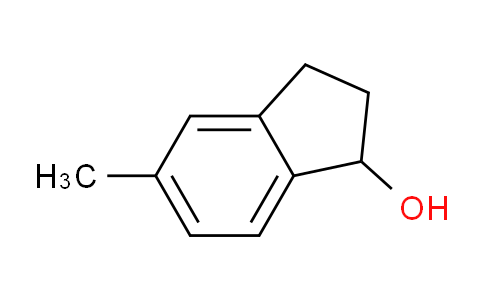 CAS No. 33781-37-2, 5-Methyl-1-indanol