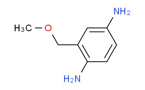 CAS No. 337906-36-2, 2-(Methoxymethyl)benzene-1,4-diamine