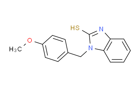 CAS No. 352330-22-4, 1-(4-Methoxybenzyl)-1H-benzo[d]imidazole-2-thiol