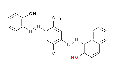 4477-79-6 | 1-((2,5-Dimethyl-4-(o-tolyldiazenyl)phenyl)diazenyl)naphthalen-2-ol
