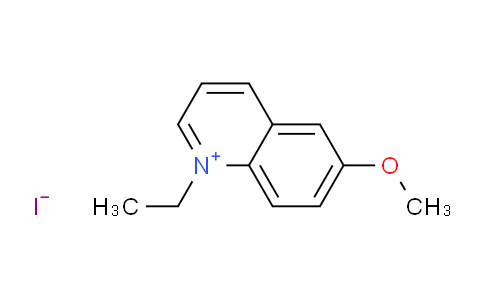 CAS No. 34373-76-7, 1-Ethyl-6-methoxyquinolin-1-ium iodide