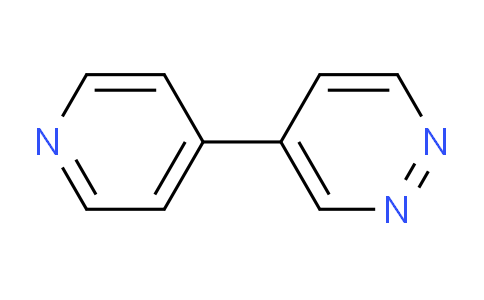 CAS No. 343787-96-2, 4-(Pyridin-4-yl)pyridazine