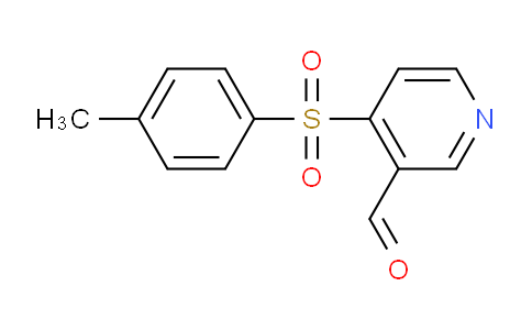 CAS No. 1889527-58-5, 4-Tosylpyridine-3-carbaldehyde