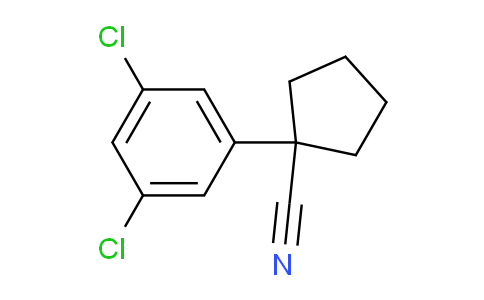 CAS No. 1890281-71-6, 1-(3,5-Dichlorophenyl)cyclopentanecarbonitrile