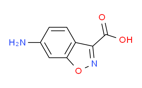 CAS No. 28691-46-5, 6-Aminobenzo[d]isoxazole-3-carboxylic acid