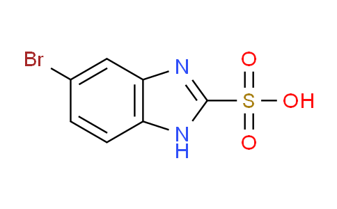 CAS No. 287730-16-9, 5-Bromo-1H-benzo[d]imidazole-2-sulfonic acid