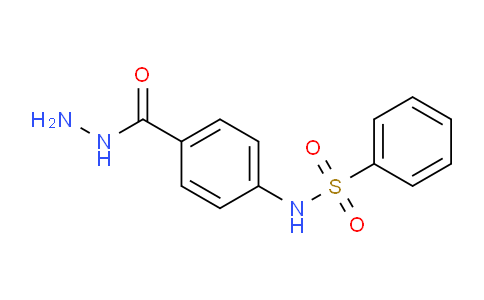 CAS No. 29645-74-7, N-(4-(Hydrazinecarbonyl)phenyl)benzenesulfonamide