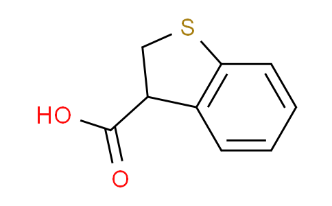 CAS No. 19156-56-0, 2,3-Dihydrobenzo[b]thiophene-3-carboxylic acid