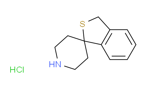 CAS No. 191673-07-1, 3H-Spiro[benzo[c]thiophene-1,4'-piperidine] hydrochloride