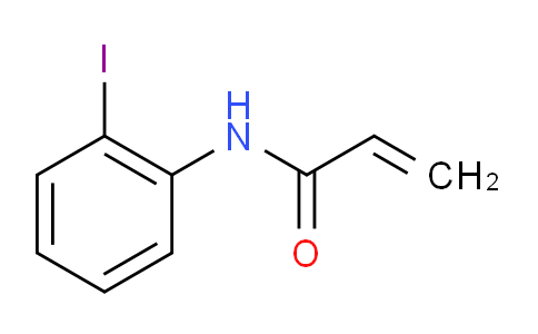 CAS No. 192190-12-8, N-(2-IODOPHENYL)ACRYLAMIDE