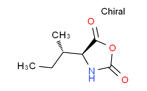 CAS No. 45895-90-7, (S)-4-[(S)-sec-butyl]oxazolidine-2,5-dione