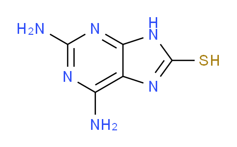 CAS No. 462066-71-3, 2,6-Diamino-9H-purine-8-thiol