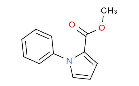 CAS No. 35524-54-0, Methyl 1-phenyl-1H-pyrrole-2-carboxylate