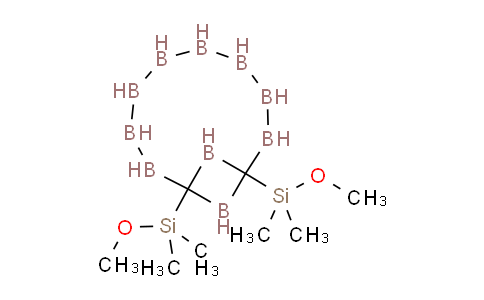 17631-41-3 | I.7-Bis(methoxydimethylsilyl)- I.7-dicarbadodecaborane
