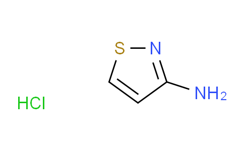 CAS No. 1955506-86-1, Isothiazol-3-amine hydrochloride