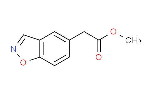 CAS No. 1956328-13-4, Methyl 2-(benzo[d]isoxazol-5-yl)acetate