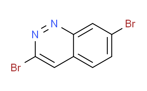 CAS No. 1956370-82-3, 3,7-Dibromocinnoline