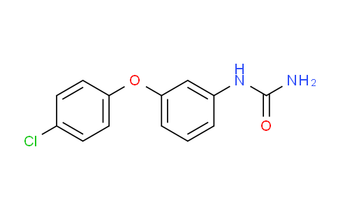 CAS No. 1956379-24-0, 1-(3-(4-Chlorophenoxy)phenyl)urea