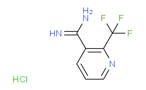 CAS No. 1956381-96-6, 2-(Trifluoromethyl)nicotinimidamide hydrochloride