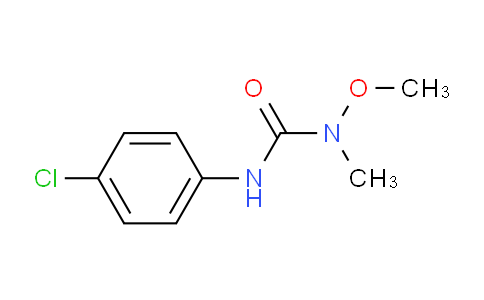 CAS No. 1746-81-2, 3-(4-Chlorophenyl)-1-methoxy-1-methylurea