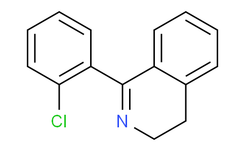 CAS No. 174784-50-0, 1-(2-Chlorophenyl)-3,4-dihydroisoquinoline