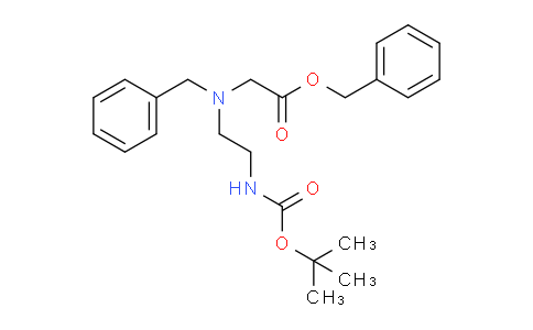 CAS No. 174799-94-1, Benzyl 2-[Benzyl[2-(Boc-amino)ethyl]amino]acetate