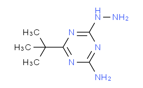 CAS No. 175204-78-1, 4-(tert-Butyl)-6-hydrazinyl-1,3,5-triazin-2-amine