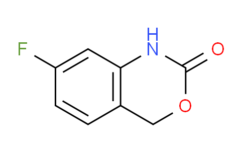 CAS No. 1779843-13-8, 7-Fluoro-1H-benzo[d][1,3]oxazin-2(4H)-one