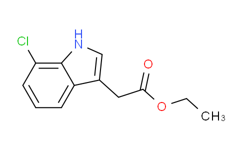 CAS No. 1780146-86-2, Ethyl 7-Chloroindole-3-acetate