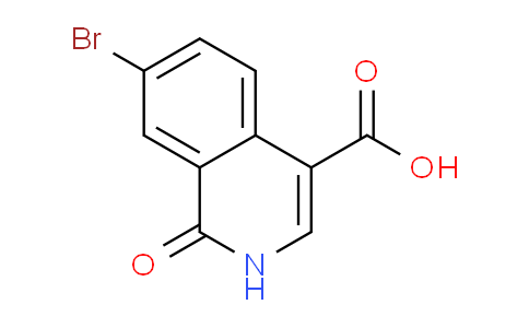 CAS No. 1780191-92-5, 7-Bromo-1-oxo-1,2-dihydroisoquinoline-4-carboxylic acid