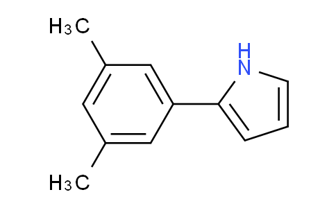CAS No. 1782117-21-8, 2-(3,5-Dimethylphenyl)pyrrole