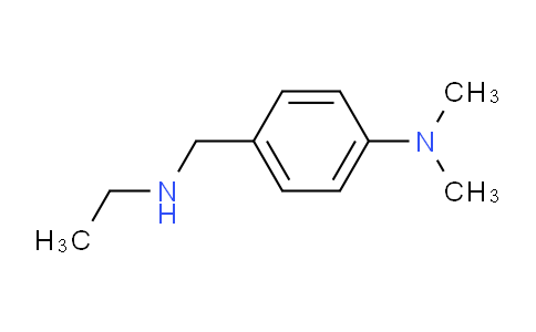 CAS No. 313552-99-7, N-Ethyl-4-(dimethylamino)benzylamine