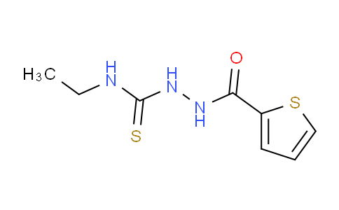 CAS No. 306954-98-3, N-Ethyl-2-(thiophene-2-carbonyl)hydrazinecarbothioamide