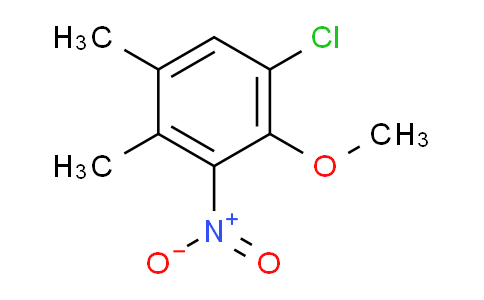 CAS No. 190908-14-6, 1-CHLORO-2-METHOXY-4,5-DIMETHYL-3-NITROBENZENE