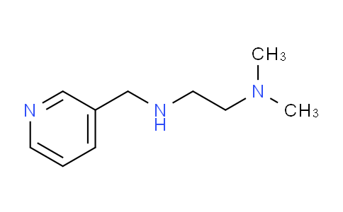 CAS No. 136469-77-7, N1,N1-Dimethyl-N2-(pyridin-3-ylmethyl)ethane-1,2-diamine