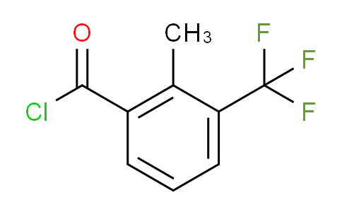 CAS No. 261952-07-2, 2-Methyl-3-(trifluoromethyl)benzoyl chloride