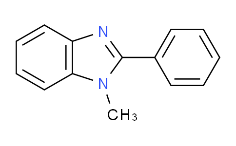 CAS No. 2622-63-1, 1-Methyl-2-phenyl-1H-benzo[d]imidazole