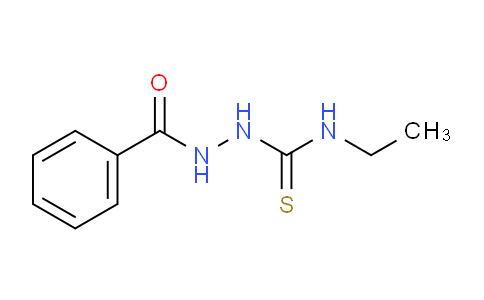 CAS No. 26257-93-2, 2-Benzoyl-N-ethylhydrazinecarbothioamide