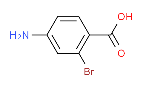 CAS No. 2486-52-4, 4-Amino-2-bromobenzoic Acid