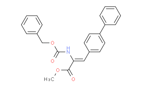 CAS No. 176794-74-4, Methyl (Z)-3-(Biphenyl-4-yl)-2-(Cbz-amino)acrylate