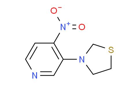 CAS No. 1774896-19-3, 3-(4-Nitropyridin-3-yl)thiazolidine