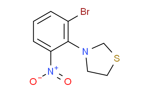 CAS No. 1774896-89-7, 3-(2-Bromo-6-nitrophenyl)thiazolidine