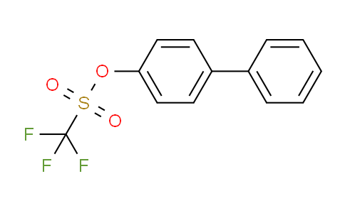 CAS No. 17763-78-9, 4-Phenylphenyl triflate