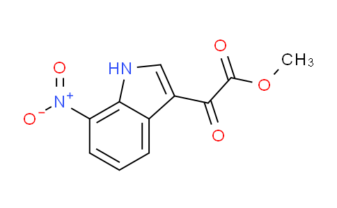 CAS No. 1778510-76-1, Methyl 2-(7-Nitro-3-indolyl)-2-oxoacetate
