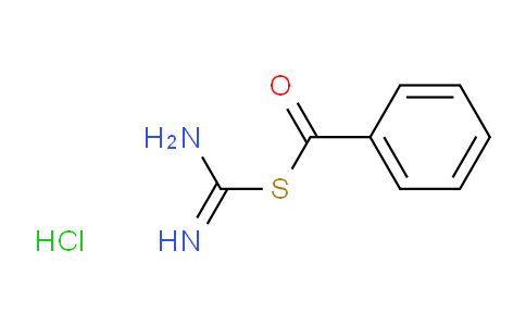CAS No. 24523-92-0, Benzoic carbamimidic thioanhydride hydrochloride