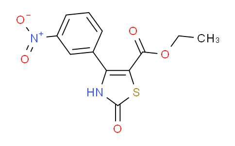 CAS No. 247242-54-2, Ethyl 4-(3-nitrophenyl)-2-oxo-2,3-dihydrothiazole-5-carboxylate