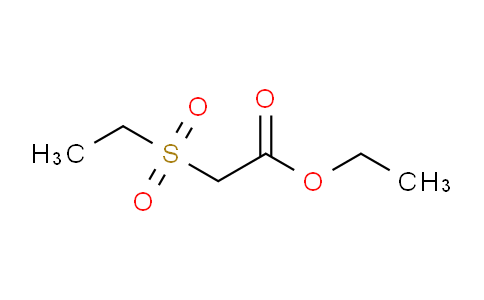 CAS No. 29771-85-5, Ethyl 2-(Ethylsulfonyl)acetate