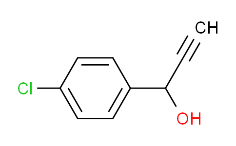 CAS No. 29805-11-6, 1-(4-Chlorophenyl)-2-propyn-1-ol