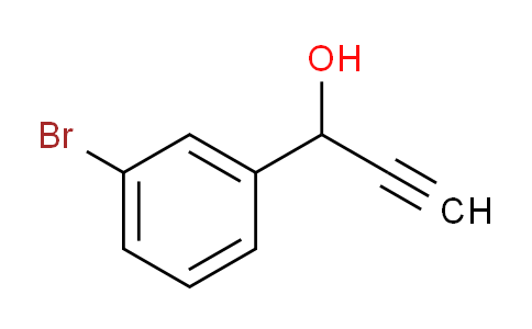 CAS No. 29805-16-1, 1-(3-Bromophenyl)-2-propyn-1-ol